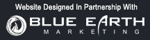 Blue Earth Marketing Logo