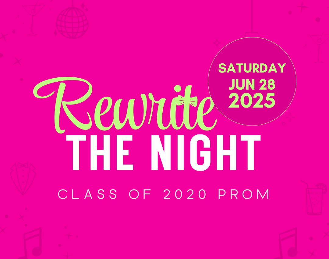 SCCSD & SCPSF Plans Prom “Redo” for Class of 2020