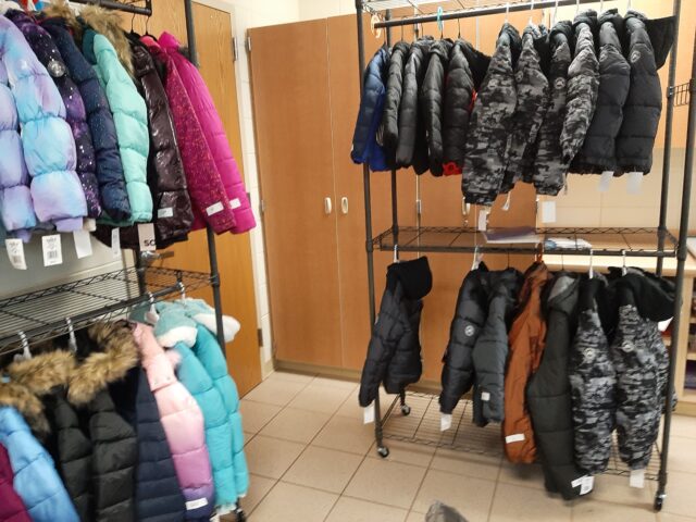 “Clothes the Gap” to Help Local Students Prepare for Winter Weather