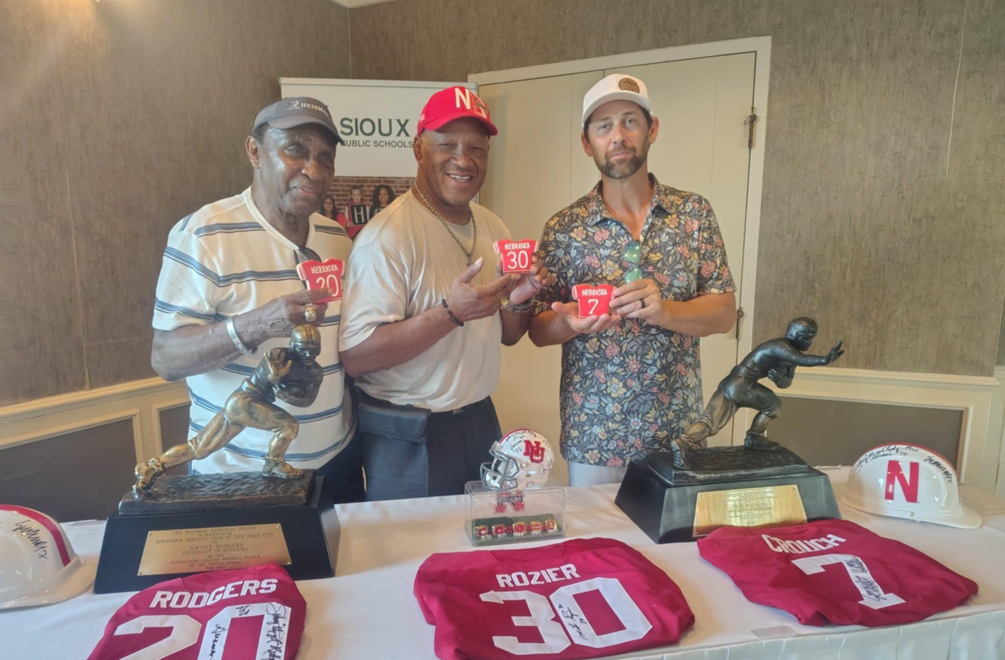 5th annual Golf FORE Education event kicks off with generous donation